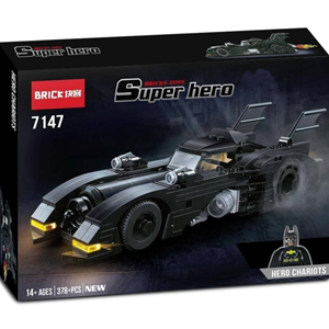 لگو دی سی ماشین بتمن 378 قطعه مدل Super Hero Batman Car 7147_اسباب بازی